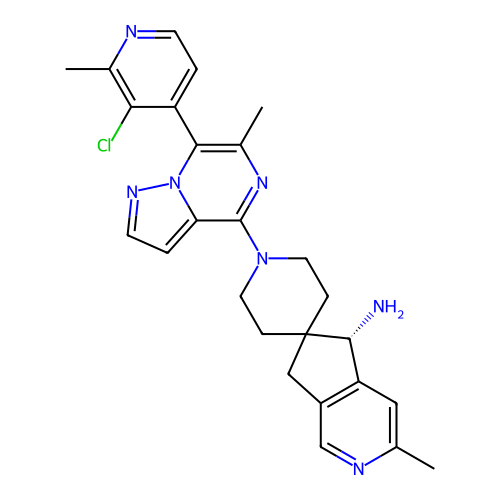 Chemical structure of BindingDB Monomer ID 769754