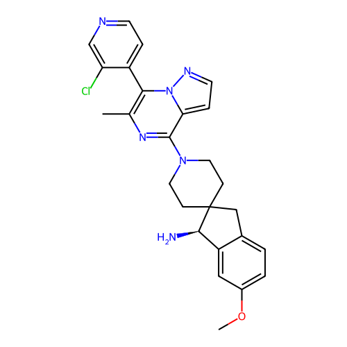 Chemical structure of BindingDB Monomer ID 769761