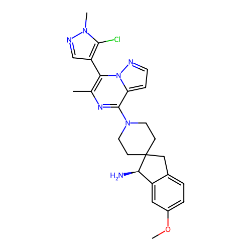 Chemical structure of BindingDB Monomer ID 769768