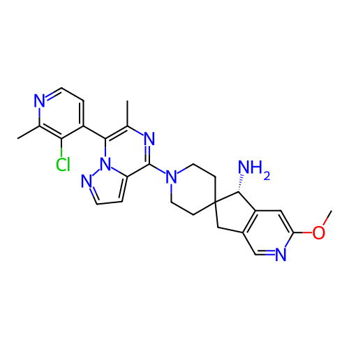 Chemical structure of BindingDB Monomer ID 769779