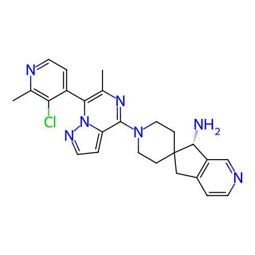 Chemical structure of BindingDB Monomer ID 769781