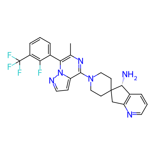 Chemical structure of BindingDB Monomer ID 769816