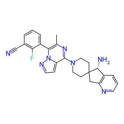 Chemical structure of BindingDB Monomer ID 769823