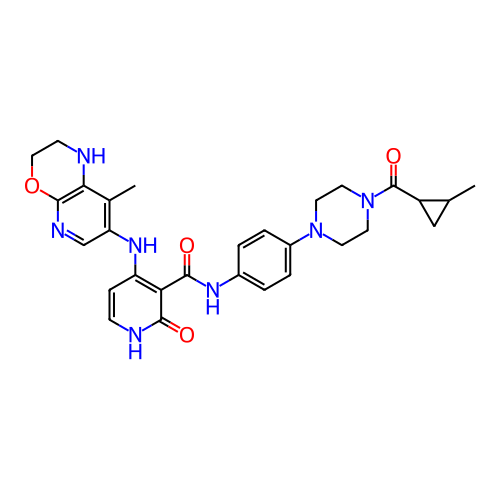 Chemical structure of BindingDB Monomer ID 770043