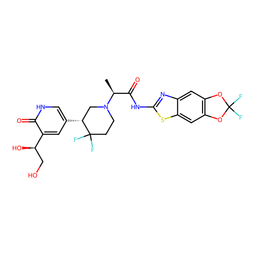 Chemical structure of BindingDB Monomer ID 770739