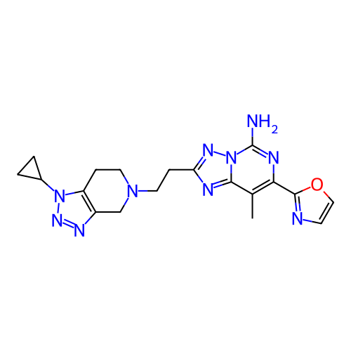 Chemical structure of BindingDB Monomer ID 771211