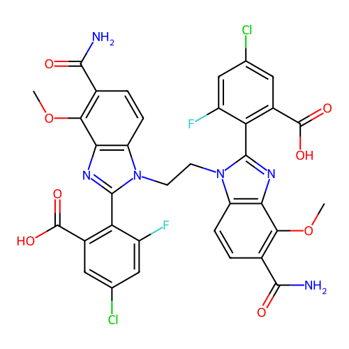 Chemical structure of BindingDB Monomer ID 771360