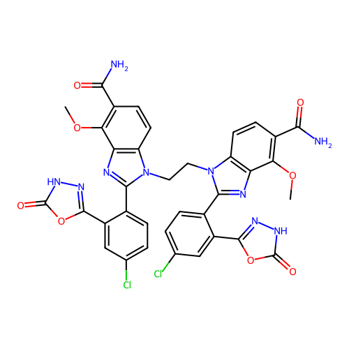 Chemical structure of BindingDB Monomer ID 771363