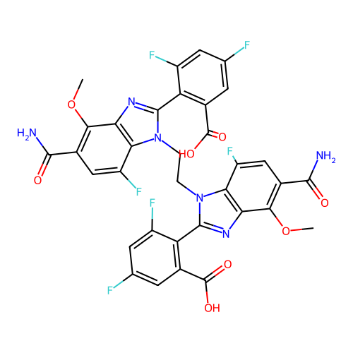 Chemical structure of BindingDB Monomer ID 771364