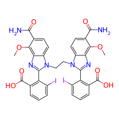 Chemical structure of BindingDB Monomer ID 771365