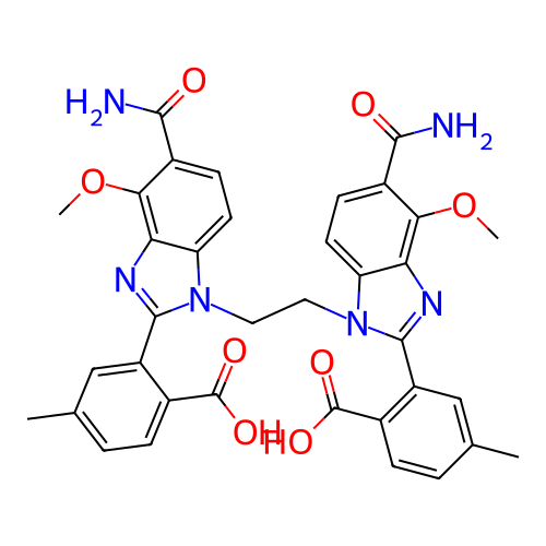 Chemical structure of BindingDB Monomer ID 771372