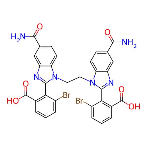 Chemical structure of BindingDB Monomer ID 771373