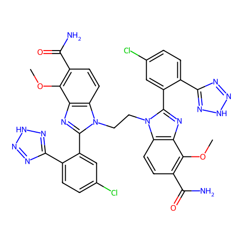 Chemical structure of BindingDB Monomer ID 771385