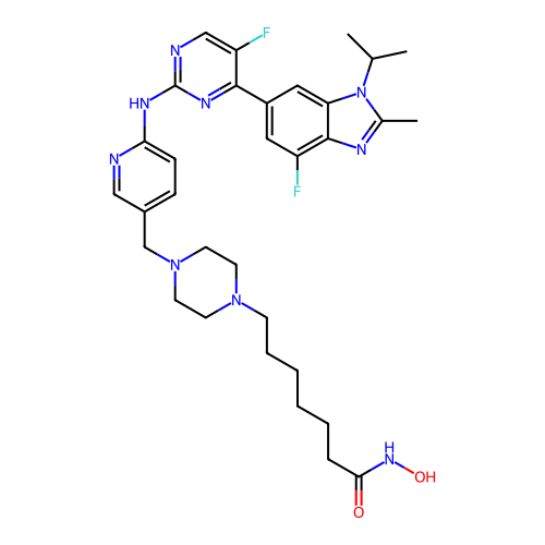 Chemical structure of BindingDB Monomer ID 771394