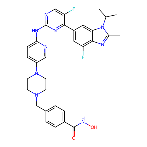 Chemical structure of BindingDB Monomer ID 771401