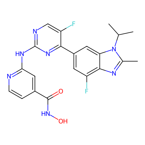 Chemical structure of BindingDB Monomer ID 771405