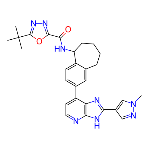 Chemical structure of BindingDB Monomer ID 771437
