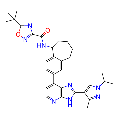 Chemical structure of BindingDB Monomer ID 771498