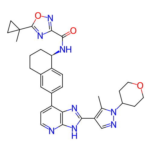 Chemical structure of BindingDB Monomer ID 771505