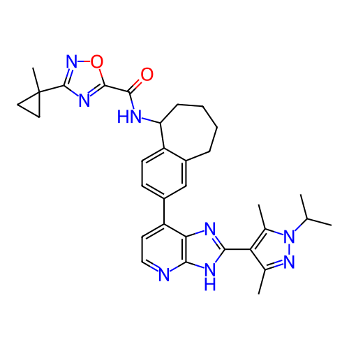 Chemical structure of BindingDB Monomer ID 771506