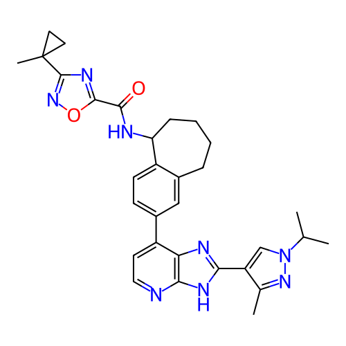 Chemical structure of BindingDB Monomer ID 771507