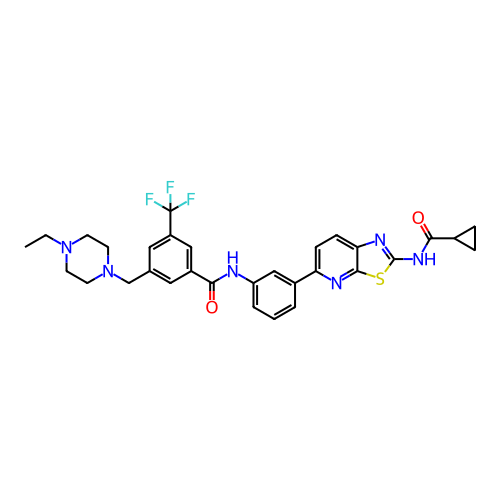 Chemical structure of BindingDB Monomer ID 771581
