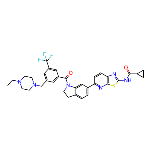 Chemical structure of BindingDB Monomer ID 771585