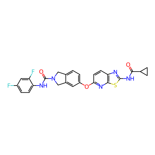 Chemical structure of BindingDB Monomer ID 771597