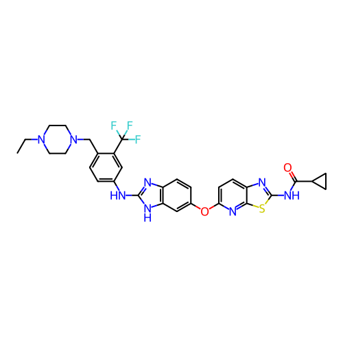 Chemical structure of BindingDB Monomer ID 771599