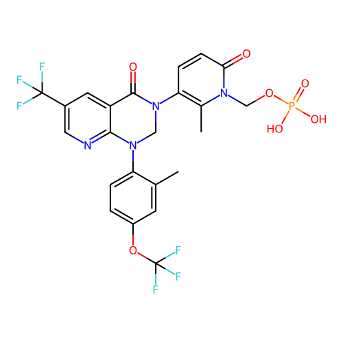 Chemical structure of BindingDB Monomer ID 771612