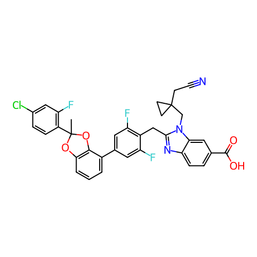 Chemical structure of BindingDB Monomer ID 771653