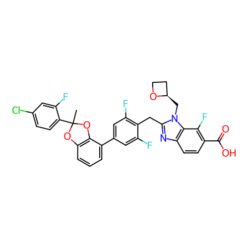 Chemical structure of BindingDB Monomer ID 771654
