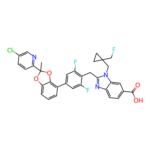 Chemical structure of BindingDB Monomer ID 771664