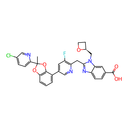 Chemical structure of BindingDB Monomer ID 771666
