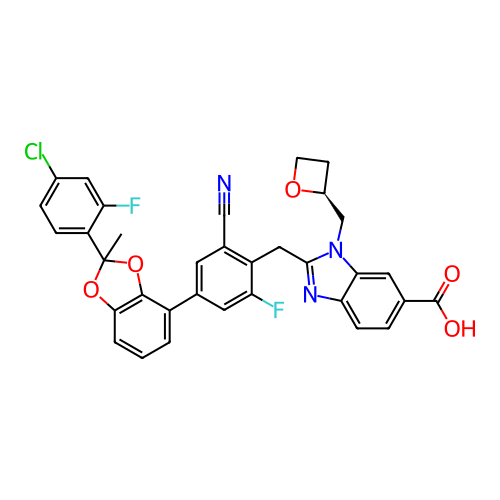 Chemical structure of BindingDB Monomer ID 771670