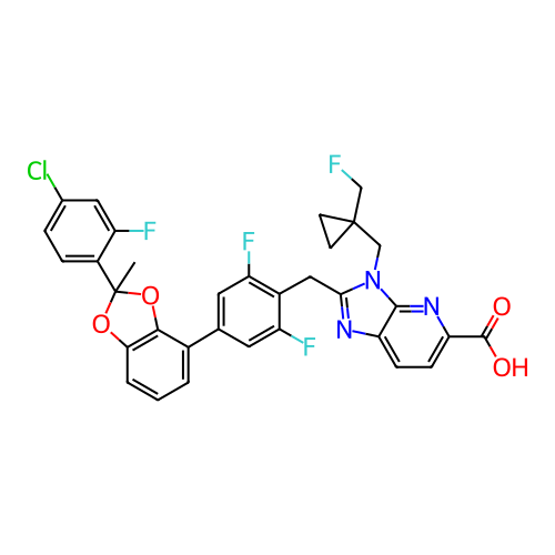 Chemical structure of BindingDB Monomer ID 771673