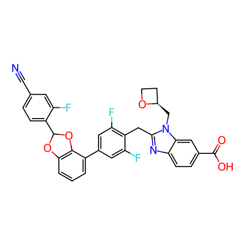 Chemical structure of BindingDB Monomer ID 771694