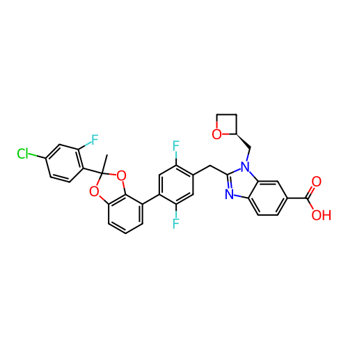 Chemical structure of BindingDB Monomer ID 771695