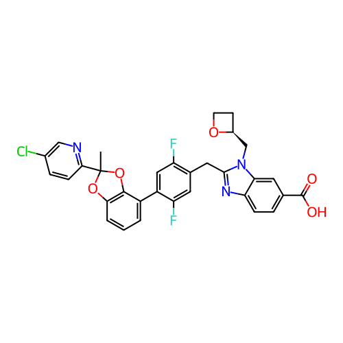 Chemical structure of BindingDB Monomer ID 771697