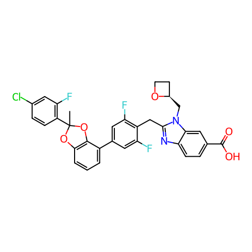 Chemical structure of BindingDB Monomer ID 771700