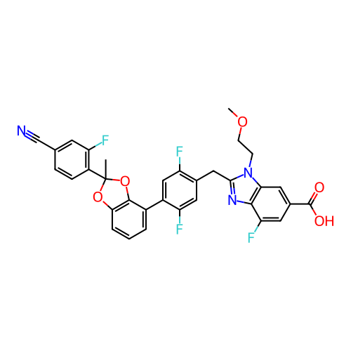 Chemical structure of BindingDB Monomer ID 771714