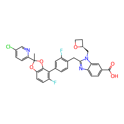 Chemical structure of BindingDB Monomer ID 771728