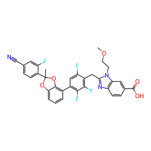 Chemical structure of BindingDB Monomer ID 771749