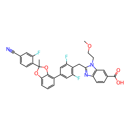 Chemical structure of BindingDB Monomer ID 771751