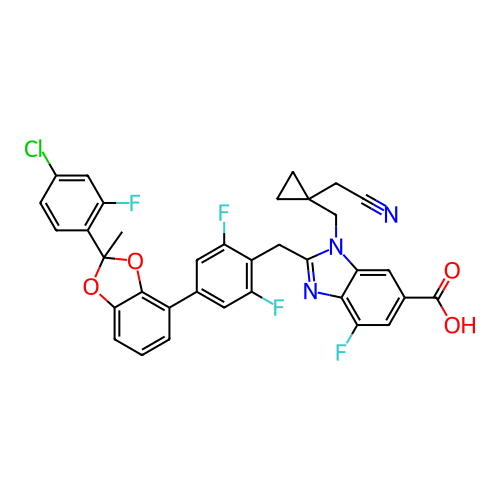 Chemical structure of BindingDB Monomer ID 771758