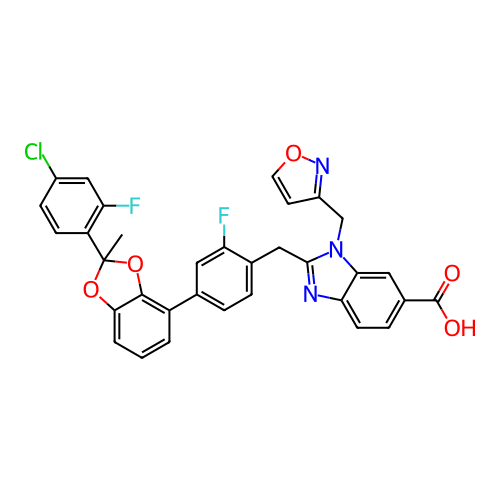 Chemical structure of BindingDB Monomer ID 771759