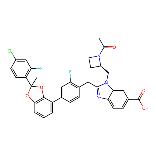 Chemical structure of BindingDB Monomer ID 771760