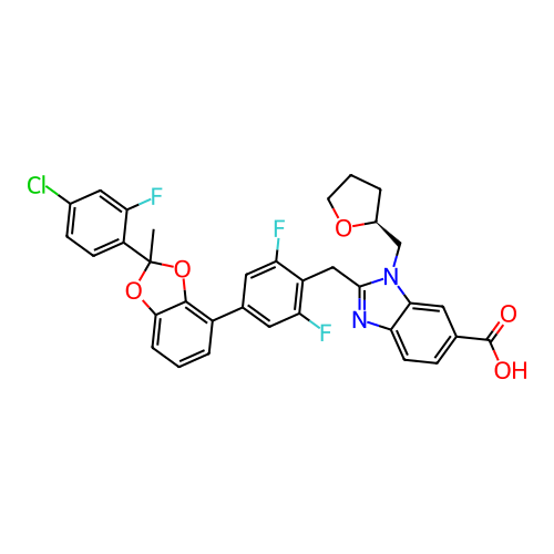 Chemical structure of BindingDB Monomer ID 771764