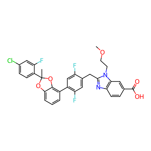 Chemical structure of BindingDB Monomer ID 771765