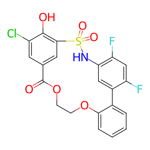 Chemical structure of BindingDB Monomer ID 771772